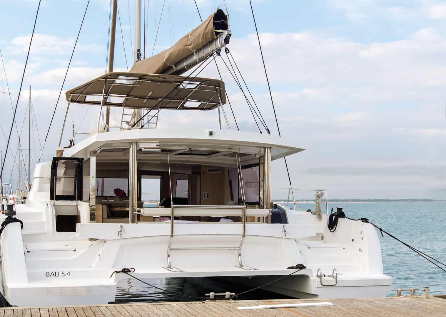 Used Sail Catamaran for Sale 2021 Bali 5.4 Additional Information